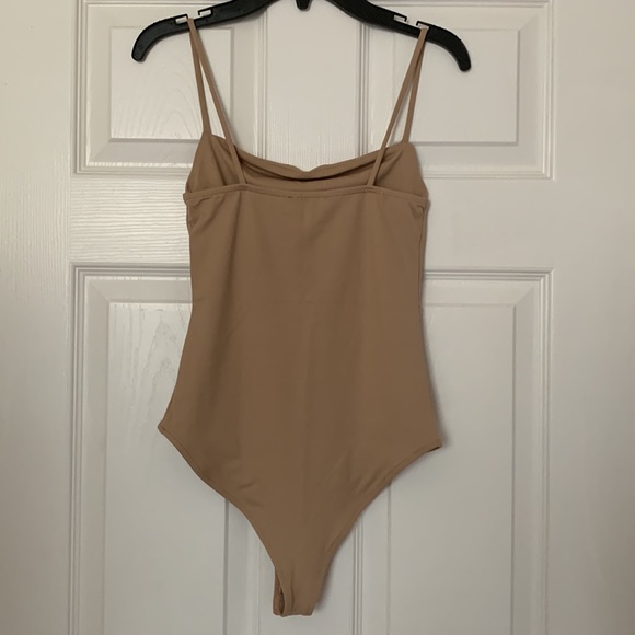 Beige bodysuit - Zara - Picture 2 of 3